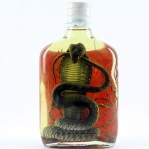 Snake Whiskey Authentic from Laos