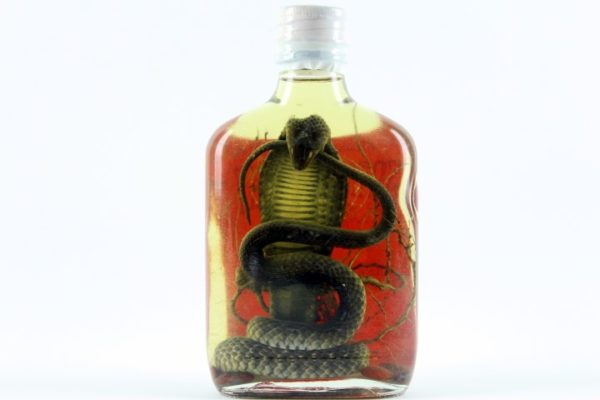Snake Whiskey Authentic from Laos